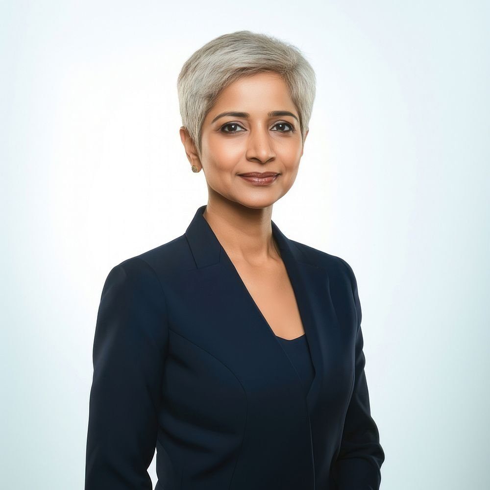 Professional profile photo preview